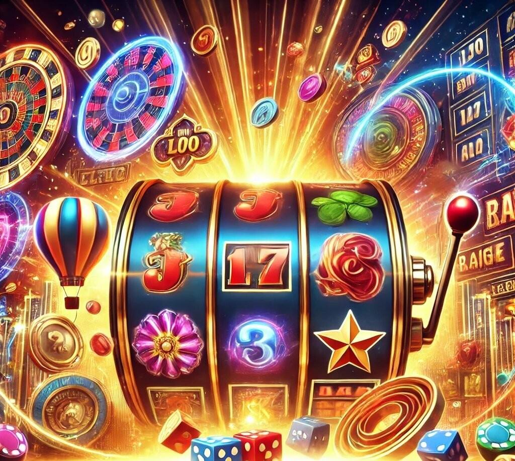 chc777 Por Que Escolher os Slots